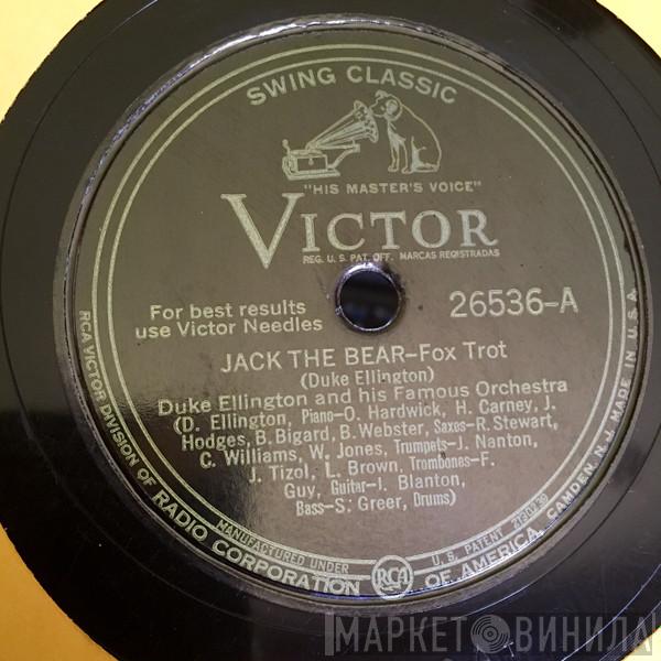  Duke Ellington And His Orchestra  - Jack The Bear / Morning Glory