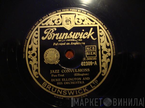  Duke Ellington And His Orchestra  - Jazz Convulsions / Rockin' In Rhythm