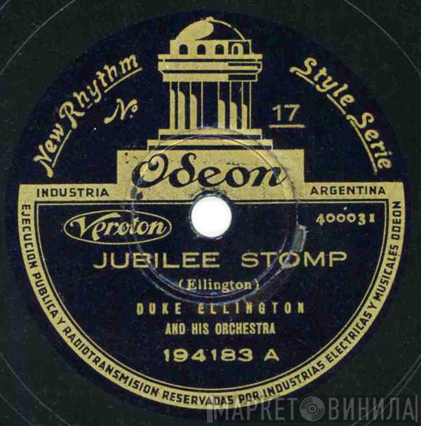  Duke Ellington And His Orchestra  - Jubilee Stomp / Take It Easy