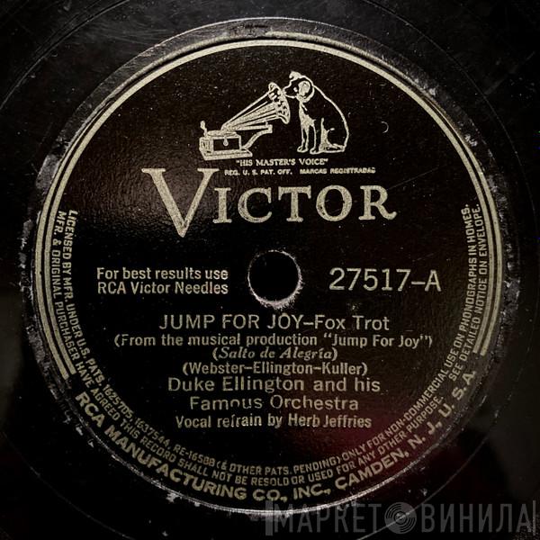 Duke Ellington And His Orchestra  - Jump For Joy / The Brown-Skin Gal