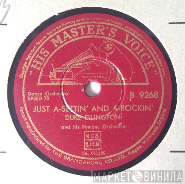  Duke Ellington And His Orchestra  - Just A-Settin' And A-Rockin' / Moon Over Cuba