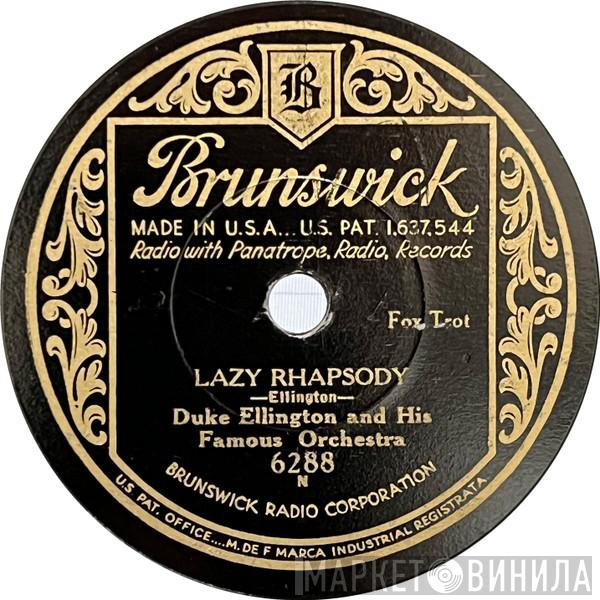  Duke Ellington And His Orchestra  - Lazy Rhapsody / Blue Tune