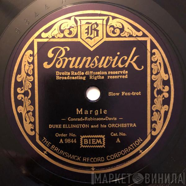  Duke Ellington And His Orchestra  - Margie / Cotton