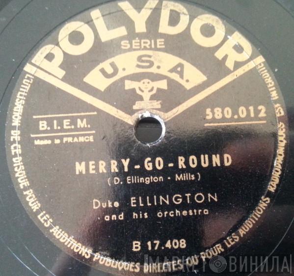  Duke Ellington And His Orchestra  - Merry-Go-Round / Clarinet Lament