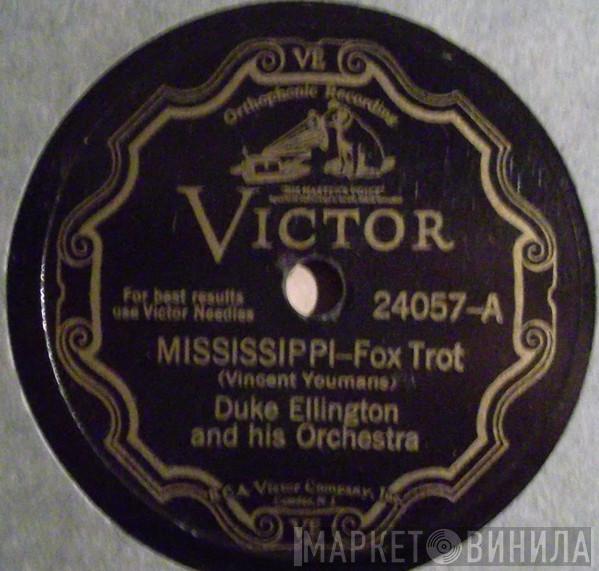  Duke Ellington And His Orchestra  - Mississippi / Flaming Youth
