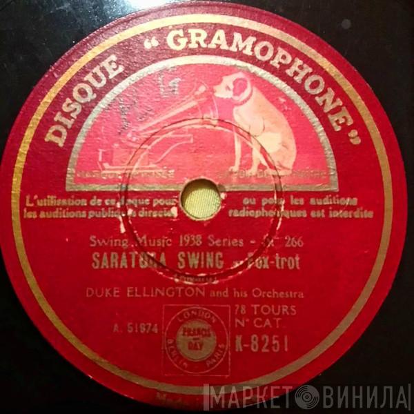  Duke Ellington And His Orchestra  - Misty Mornin' / Saratoga Swing