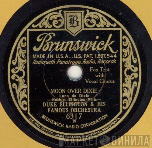  Duke Ellington And His Orchestra  - Moon Over Dixie / Baby When You Ain't There