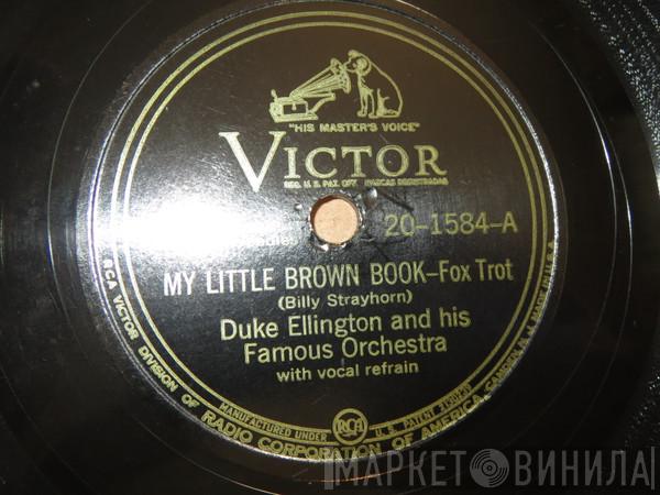  Duke Ellington And His Orchestra  - My Little Brown Book / Someone