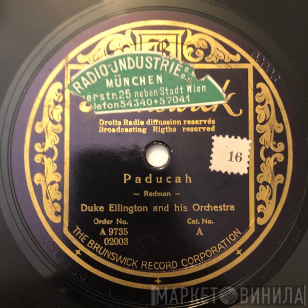  Duke Ellington And His Orchestra  - Paducah / Harlem Flat Blues