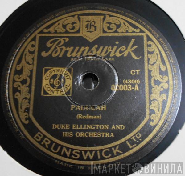  Duke Ellington And His Orchestra  - Paducah / Harlem Flat Blues