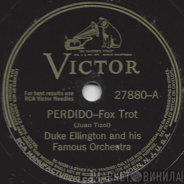  Duke Ellington And His Orchestra  - Perdido / Raincheck