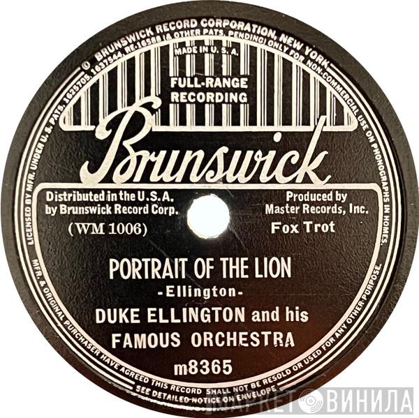  Duke Ellington And His Orchestra  - Portrait Of The Lion / (I Want) Something To Live For