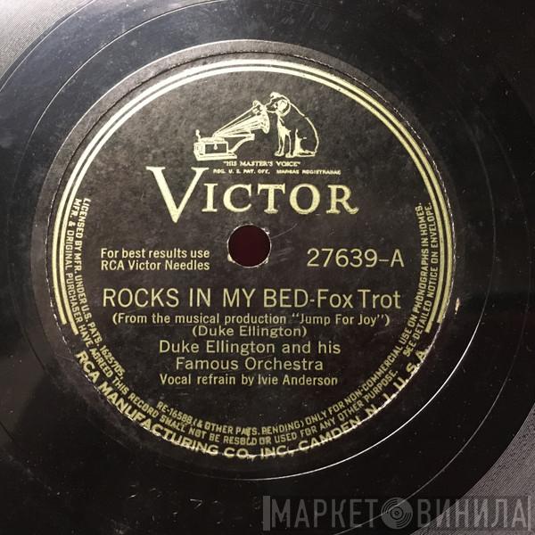  Duke Ellington And His Orchestra  - Rocks In My Bed / Bli-Blip