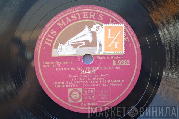  Duke Ellington And His Orchestra  - Rocks In My Bed / Bli-Blip