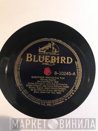  Duke Ellington And His Orchestra  - Saratoga Swing / It's Glory