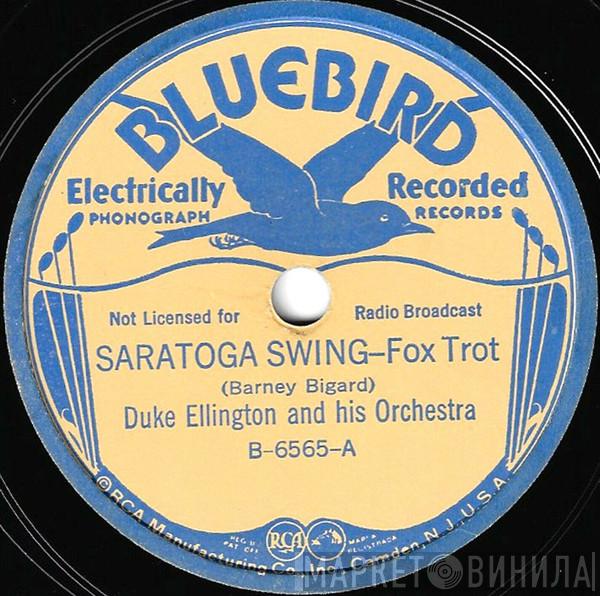  Duke Ellington And His Orchestra  - Saratoga Swing / Misty Mornin'