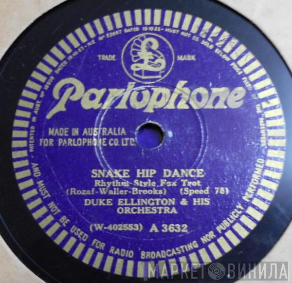  Duke Ellington And His Orchestra  - Snake Hip Dance / Lazy Duke