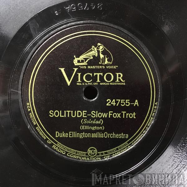  Duke Ellington And His Orchestra  - Solitude / Delta Serenade