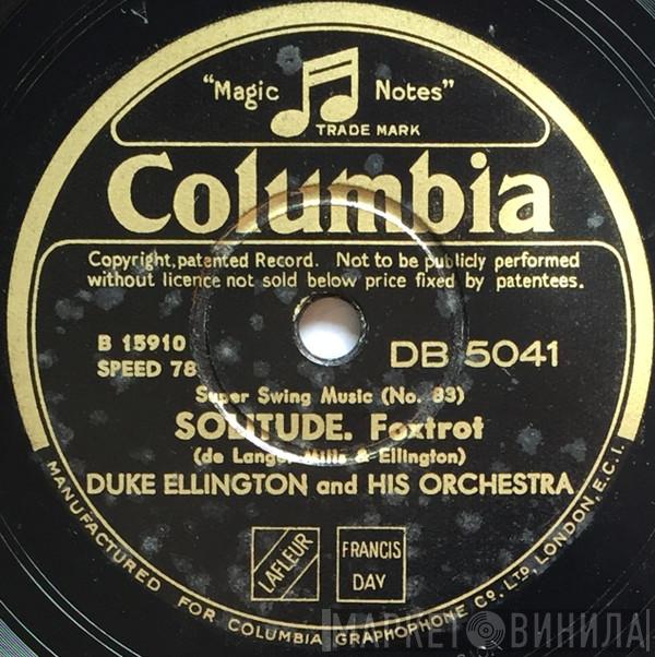  Duke Ellington And His Orchestra  - Solitude / In A Sentimental Mood