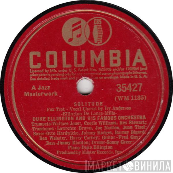  Duke Ellington And His Orchestra  - Solitude / Mood Indigo