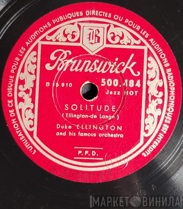  Duke Ellington And His Orchestra  - Solitude / Moon-Glow