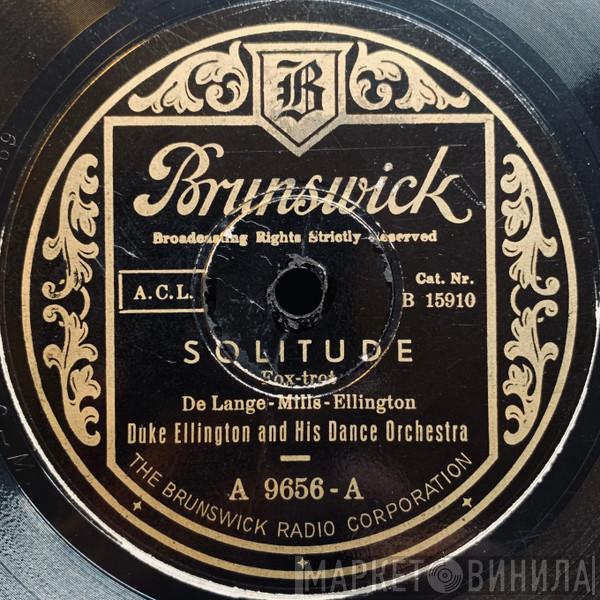  Duke Ellington And His Orchestra  - Solitude / Moon Glow