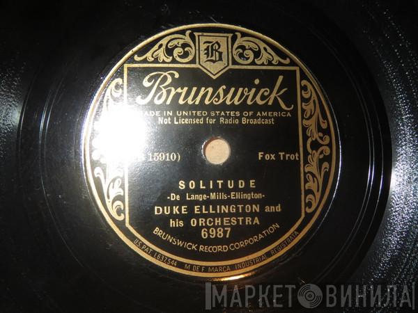  Duke Ellington And His Orchestra  - Solitude / Moonglow