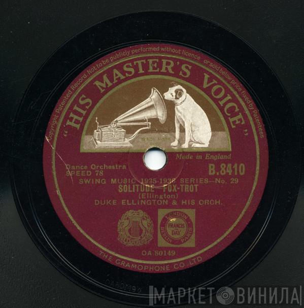  Duke Ellington And His Orchestra  - Solitude / Troubled Waters