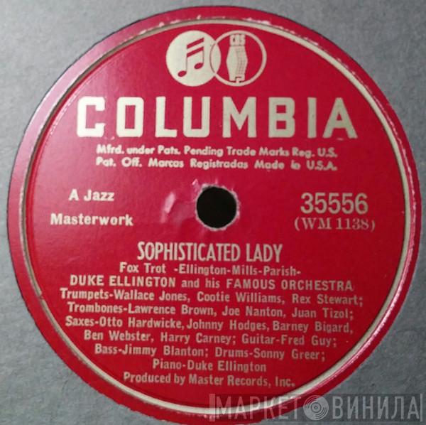  Duke Ellington And His Orchestra  - Sophisticated Lady / Stormy Weather