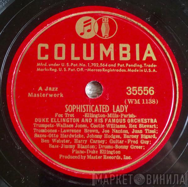  Duke Ellington And His Orchestra  - Sophisticated Lady / Stormy Weather