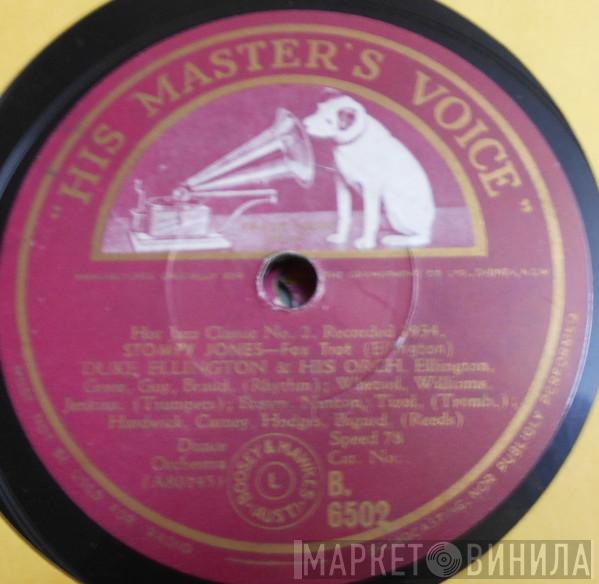  Duke Ellington And His Orchestra  - Stompy Jones / Blue Feeling