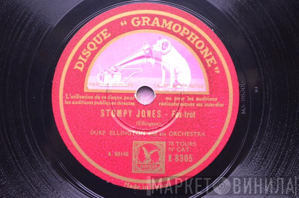  Duke Ellington And His Orchestra  - Stompy Jones / Blue Feeling