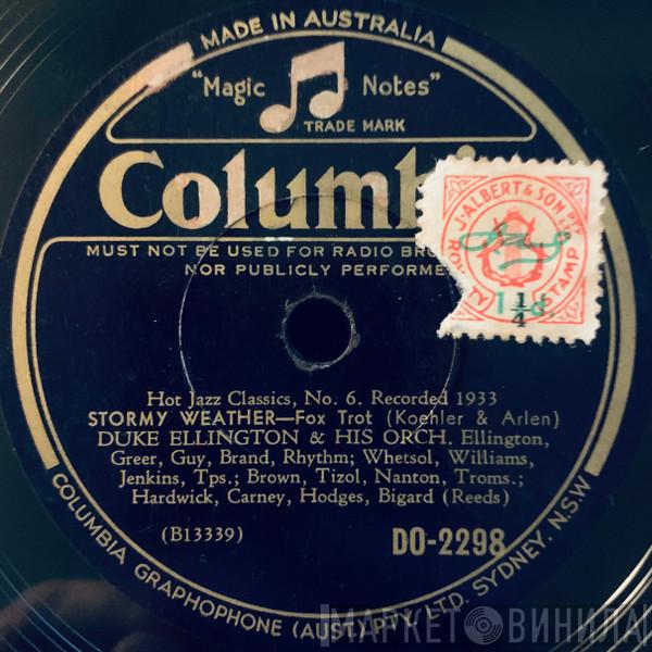  Duke Ellington And His Orchestra  - Stormy Weather / Oh, Babe! Maybe Someday
