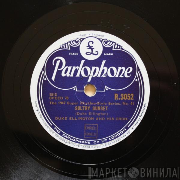  Duke Ellington And His Orchestra  - Sultry Sunset / Jam-A-Ditty