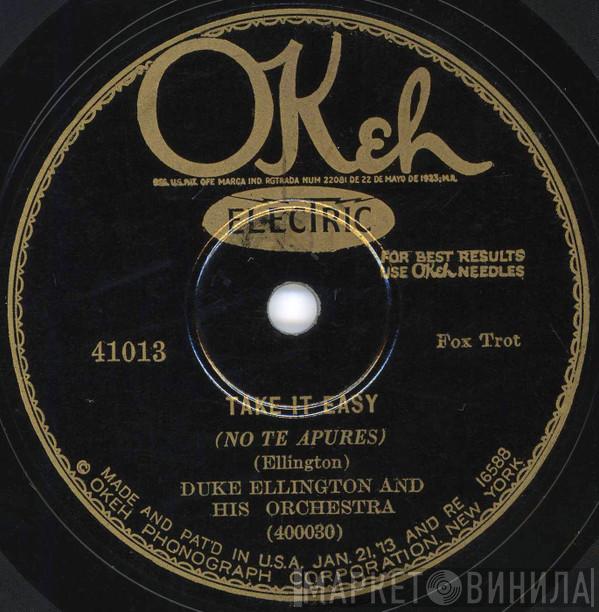  Duke Ellington And His Orchestra  - Take It Easy / Jubilee Stomp