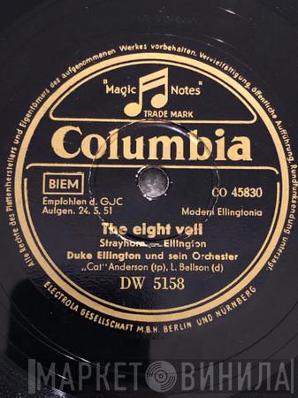  Duke Ellington And His Orchestra  - The Eight Veil / Brown Betty
