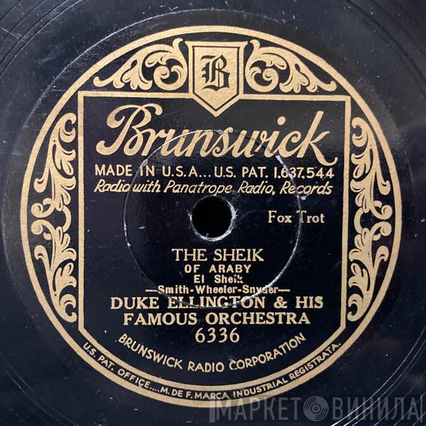  Duke Ellington And His Orchestra  - The Sheik (Of Araby) / Blue Ramble