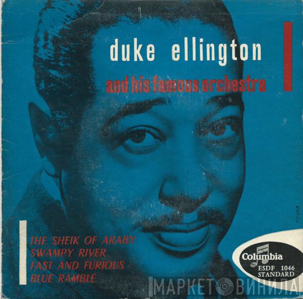  Duke Ellington And His Orchestra  - The Sheik Of Araby / Swampy River / Fast And Furious / Blue Ramble
