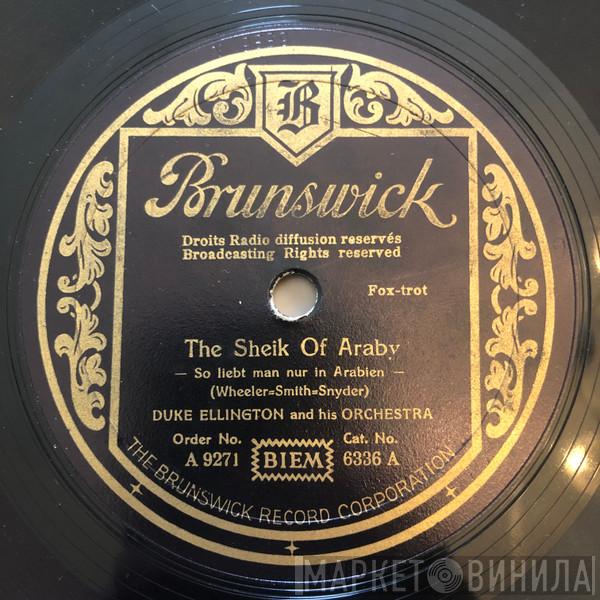  Duke Ellington And His Orchestra  - The Sheik Of Araby / Blue Ramble