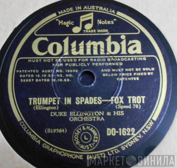  Duke Ellington And His Orchestra  - Trumpet In Spades / Yearning For Love