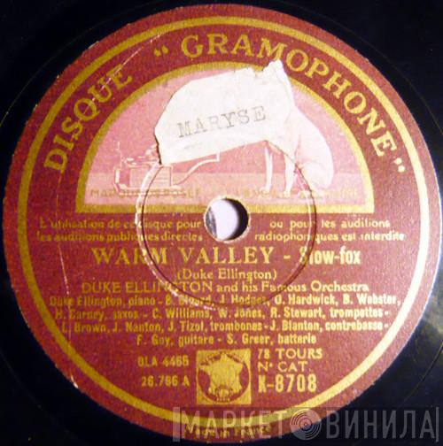  Duke Ellington And His Orchestra  - Warm Valley / In A Mellotone