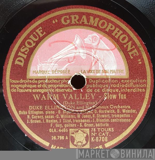  Duke Ellington And His Orchestra  - Warm Valley / In A Mellotone