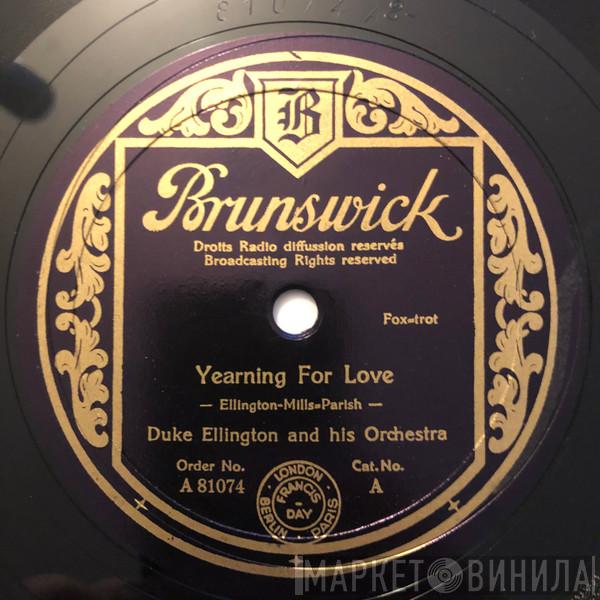  Duke Ellington And His Orchestra  - Yearning For Love / Trumpet In Spades