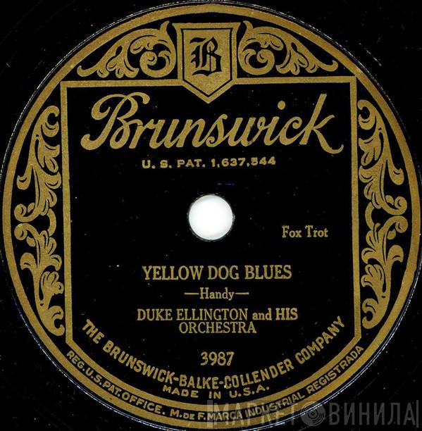  Duke Ellington And His Orchestra  - Yellow Dog Blues /  Tishomingo Blues