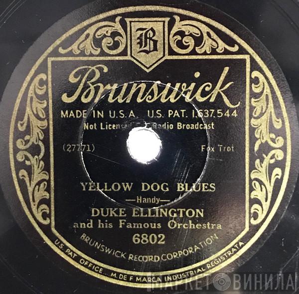  Duke Ellington And His Orchestra  - Yellow Dog Blues / Tishomingo Blues