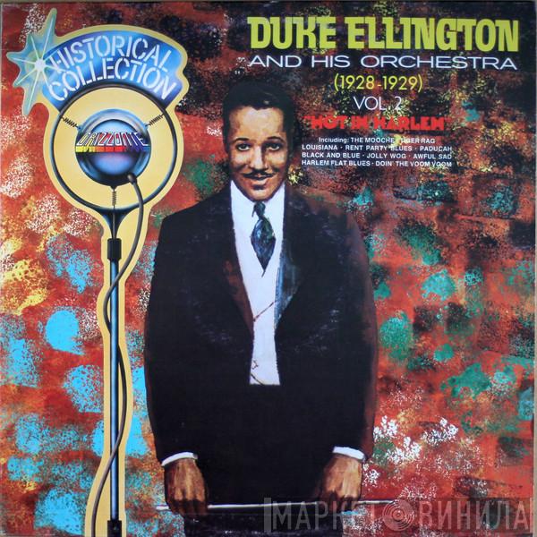  Duke Ellington And His Orchestra  - "Hot In Harlem" (1928-1929) Vol. 2