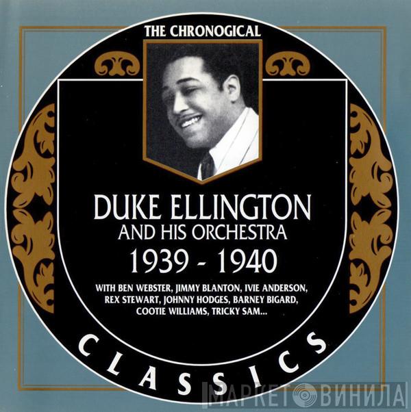  Duke Ellington And His Orchestra  - 1939-1940