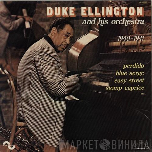  Duke Ellington And His Orchestra  - 1940 - 1941