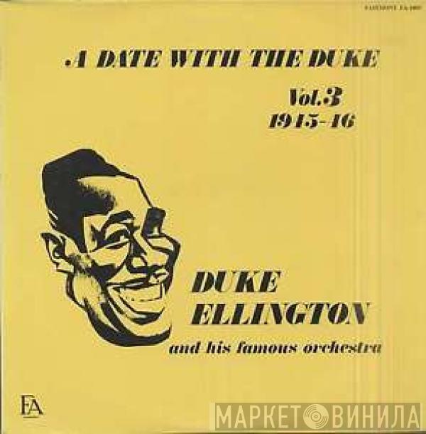 Duke Ellington And His Orchestra - A Date With The Duke Vol. 3