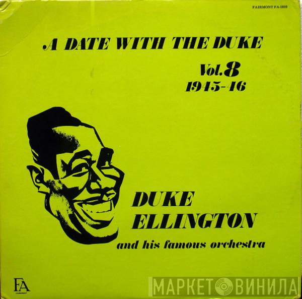 Duke Ellington And His Orchestra - A Date With The Duke Vol. 8